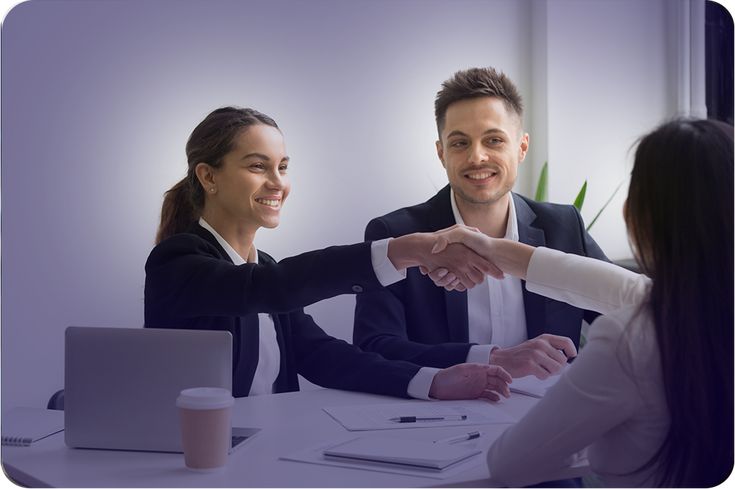 HR professionals working together